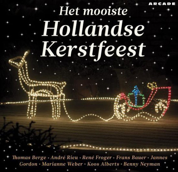 Het Mooiste Hollandse Kerstfeest - 2 Cd's