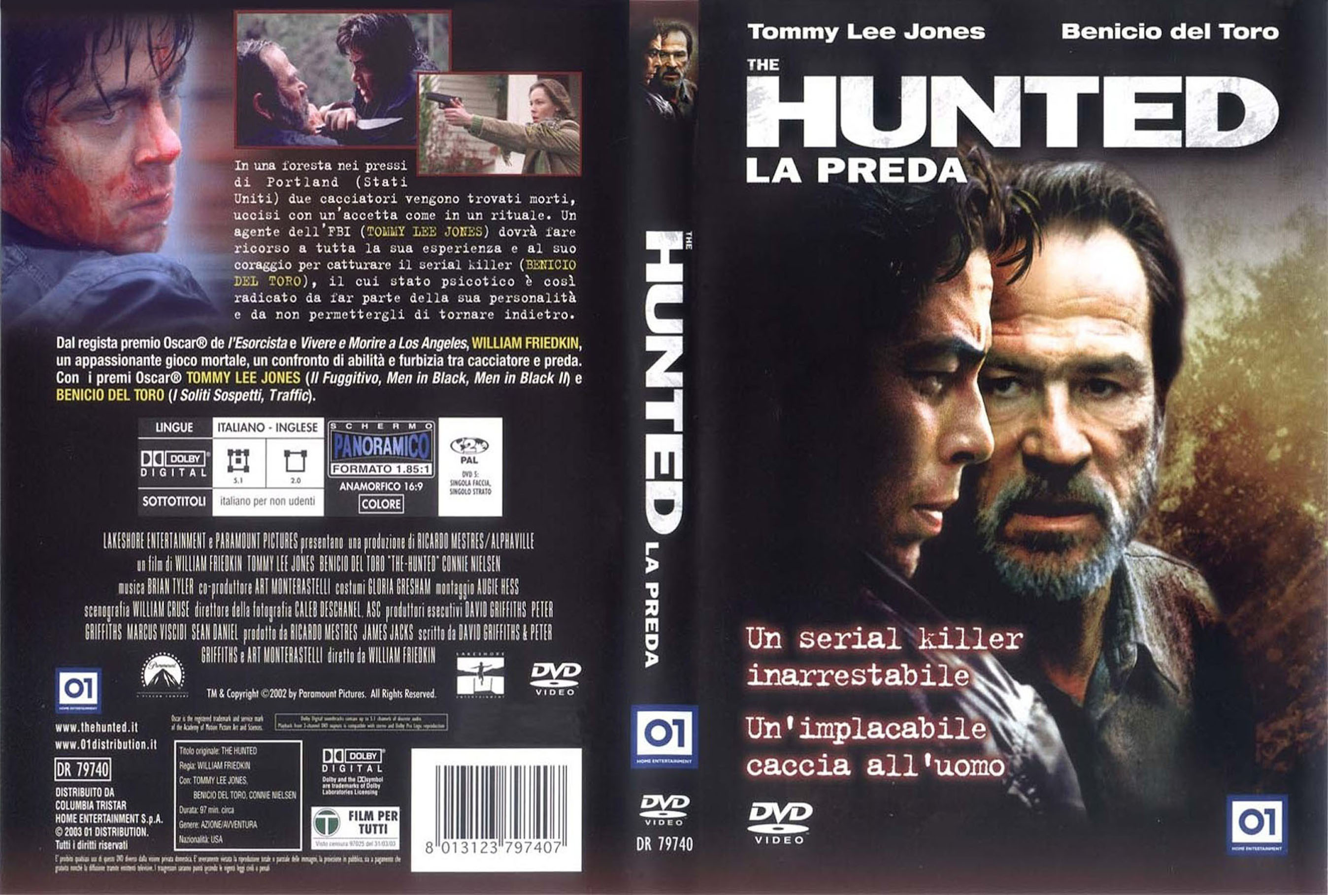 Hunted 2003