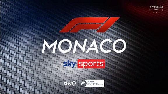 Sky Sports Formule 1 - 2023 Race 06 - Monaco - Race - 1080p