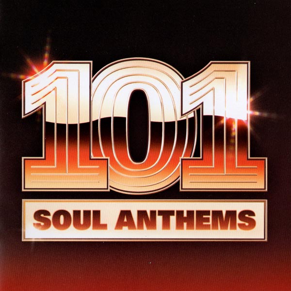 101 Soul Anthems (5Cd)[2011]