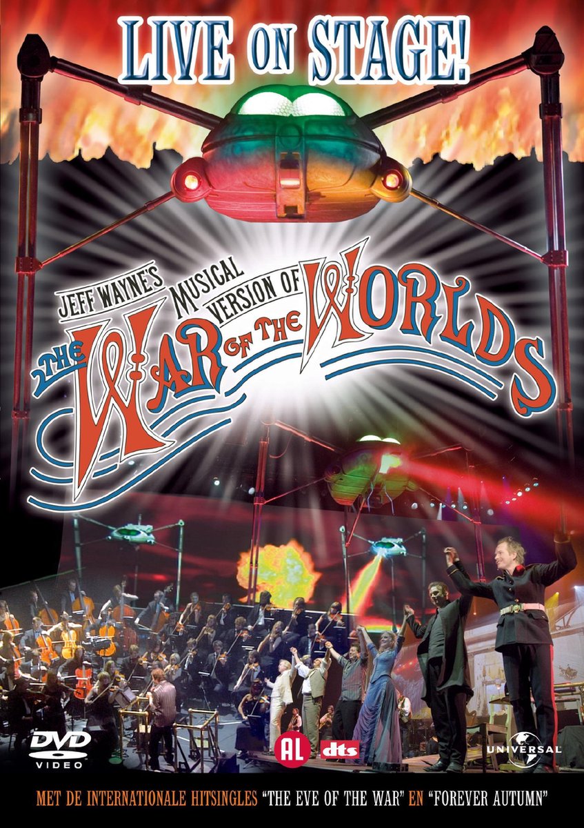 Jeff Wayne's The War Of The Worlds - Live On Stage