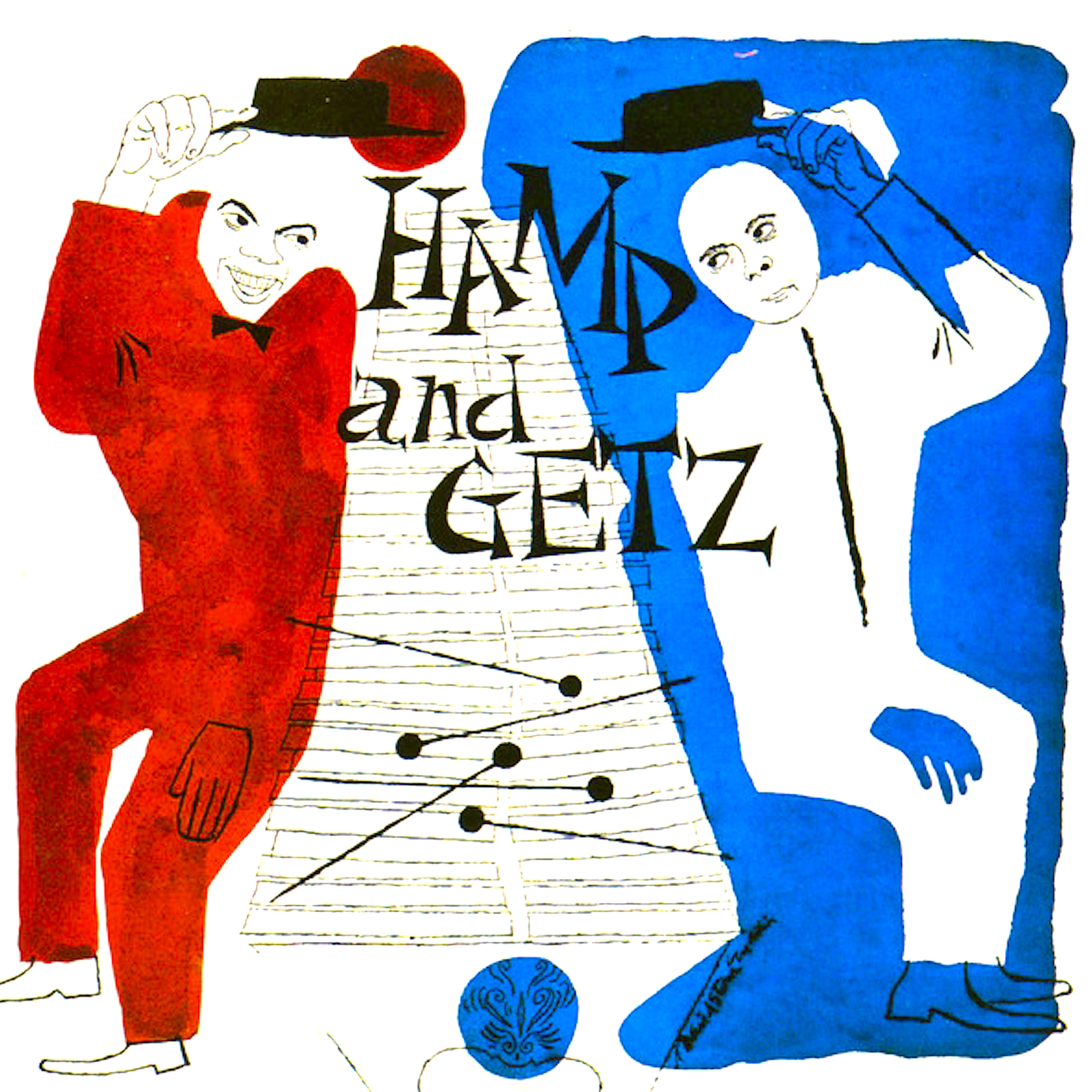 Lionel Hampton & Stan Getz 1955 Hamp & Getz 2021 24-96