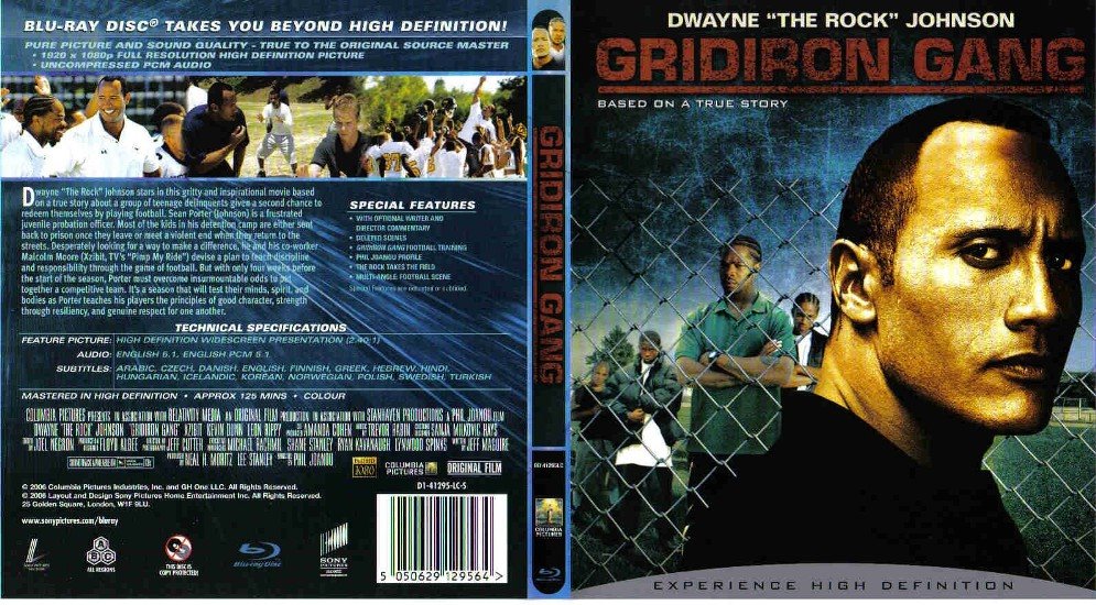 Gridiron Gang (2007)) Dwayne Johnson