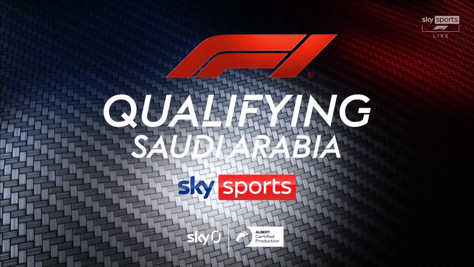 Sky Sports Formule 1 - 2024 Race 02 - Saoedi-Arabië - Kwalificatie - 1080p