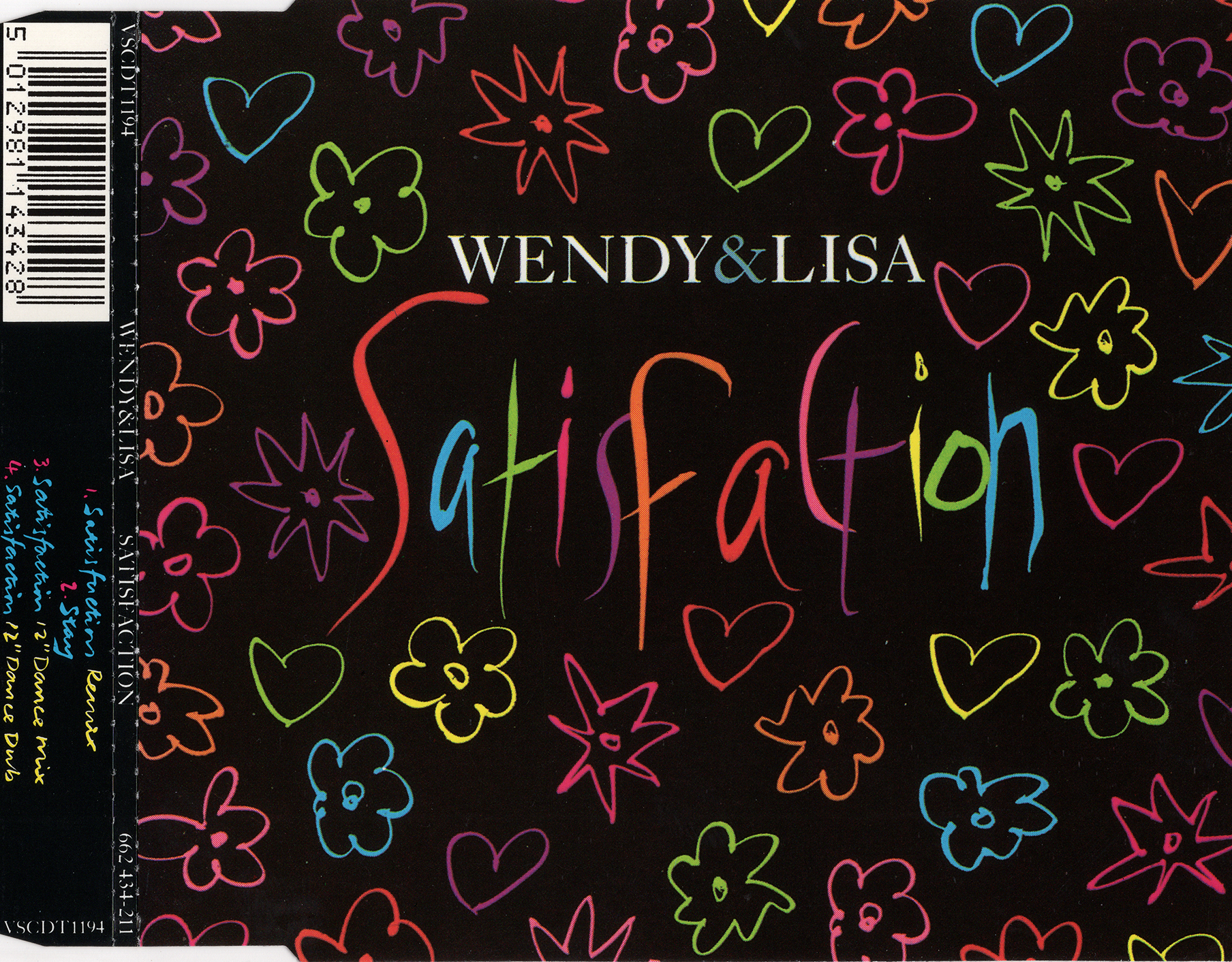 Wendy & Lisa - Satisfaction (Cdm)[1989]