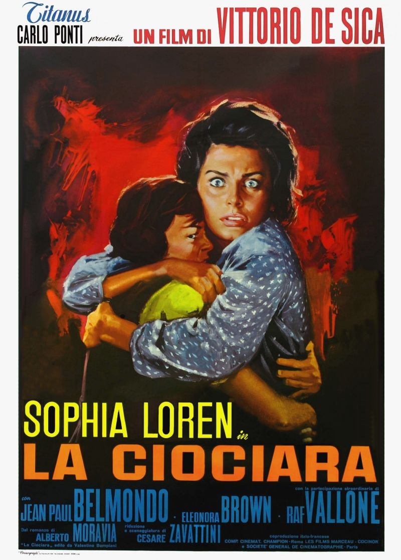 La Ciociara (1960) aka Two Women / The Woman from Ciociara