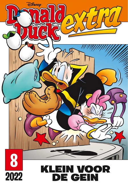 Donald Duck Extra Nr.8 2022 Klein voor de gein
