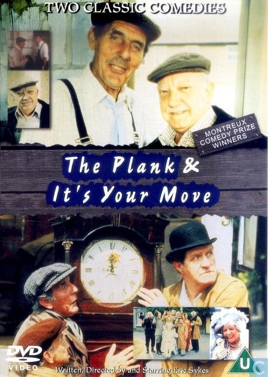 The Plank & It's your move (Import) (ft.Tommy Cooper)
