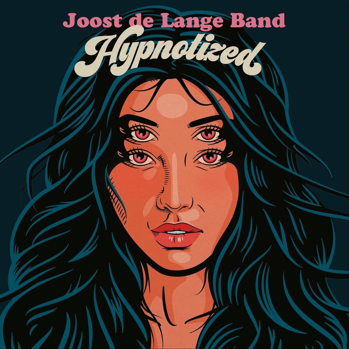 Joost De Lange Band - 2022 - Hypnotized (Rock) (flac)