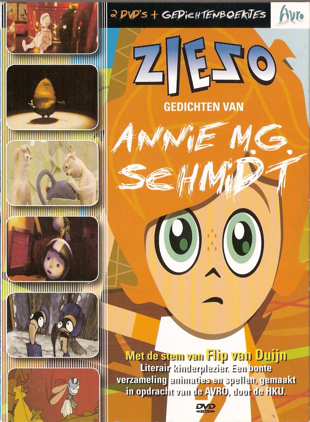 Annie M.G. Schmidt - Ziezo (2DVD5) (2005)