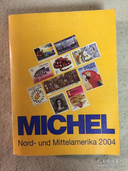 Nord-und Mittelamerika 2004 Michel postzegelcatalogus