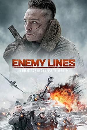 Enemy Lines 2020 720p WEBRip X264 AAC 2 0-EVO