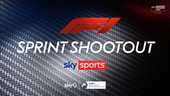 Sky Sports Formule 1 - 2023 Race 04 - Azerbeidzjan - Sprint Shootout - 1080p