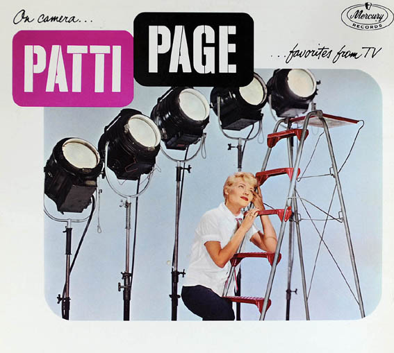 Patti Page - On Camera
