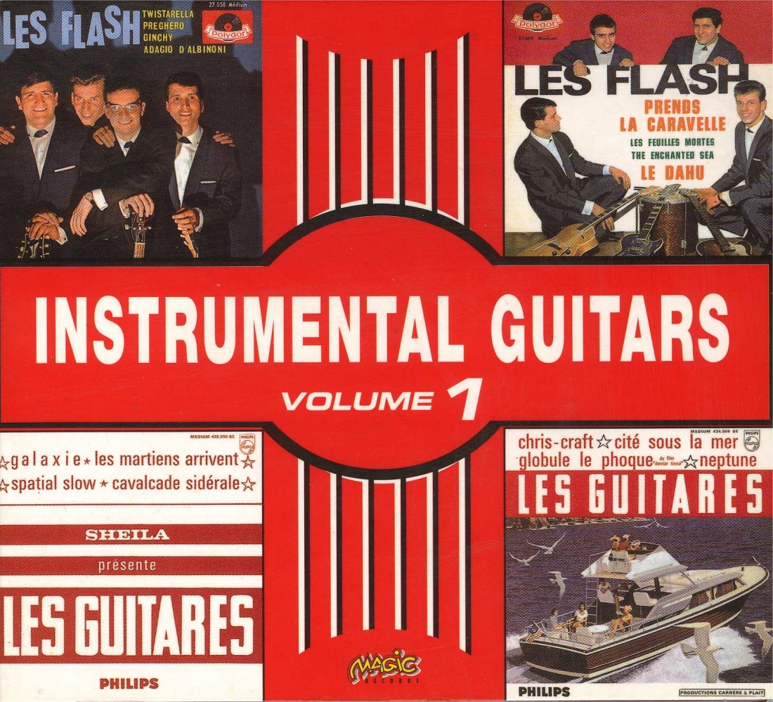 Instrumental Guitars 5 CD's