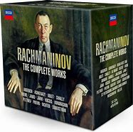 Sergei Rachmaninov - The Complete Works 32cd