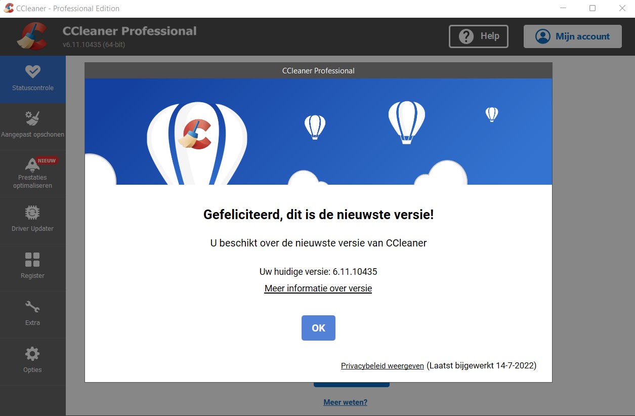 CCleaner Professional 6.11.10435 (x64) Multilingual