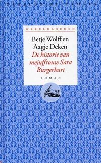 Agatha Deken - Historie van Mejuffrouw Sara Burgerhart