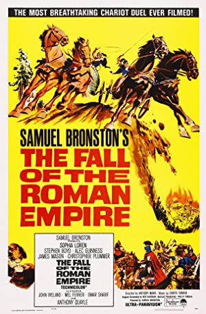 The Fall of the Roman Empire 1964 1080p BluRay REMUX AVC DTS