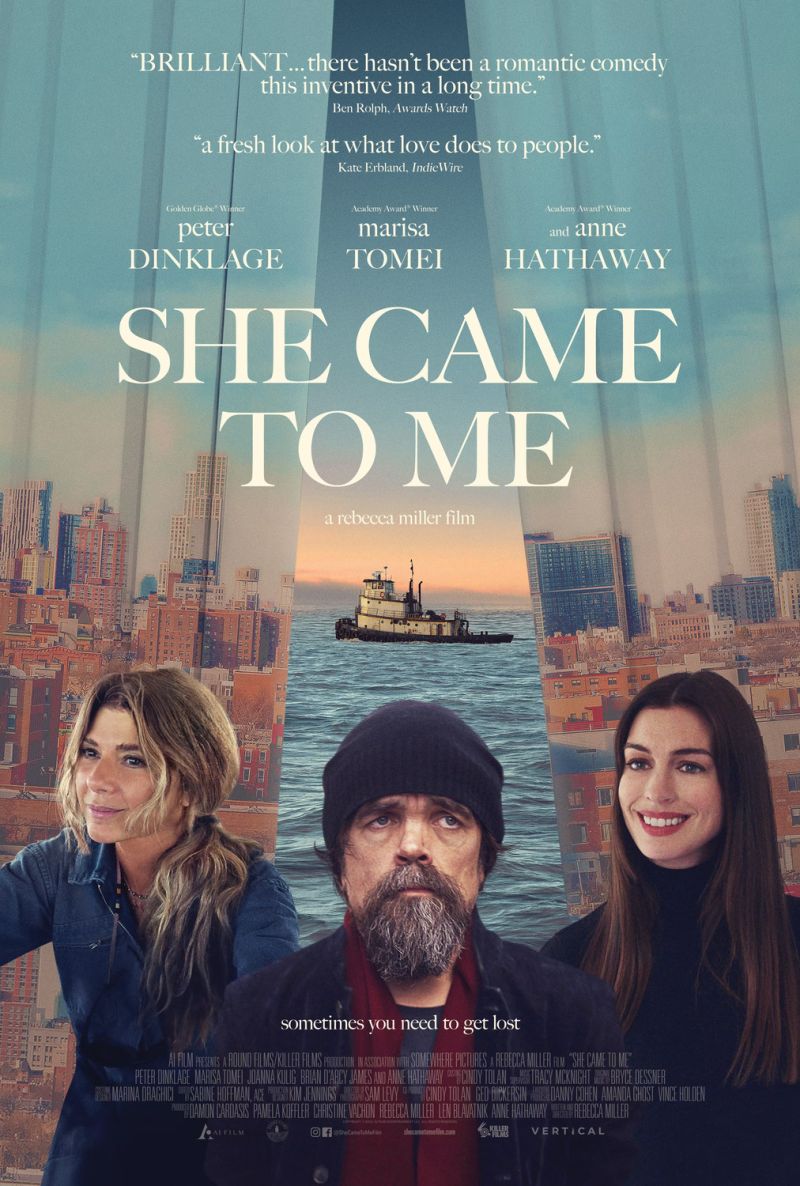 She Came to Me 2023 WEB2DVD DVD 5 Nl SubS Retail