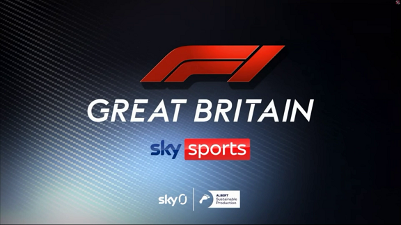 Sky Sports Formule 1 - 2022 Race 10 - Engeland - Race - 1080p