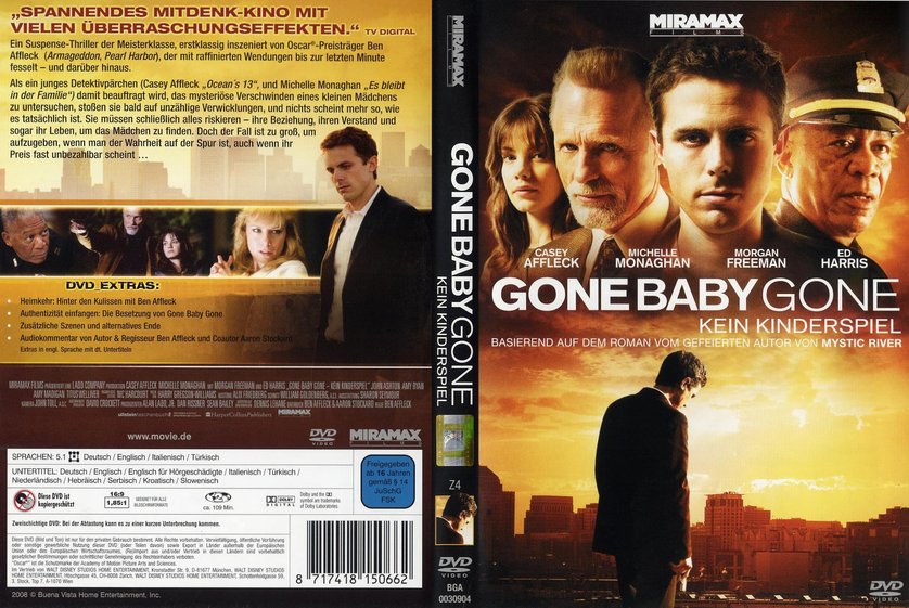 Gone Baby Gone (2007) Morgan Freeman