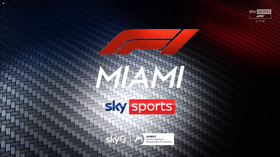 Sky Sports Formule 1 - 2023 Race 05 - USA-Miami - Race - 1080p