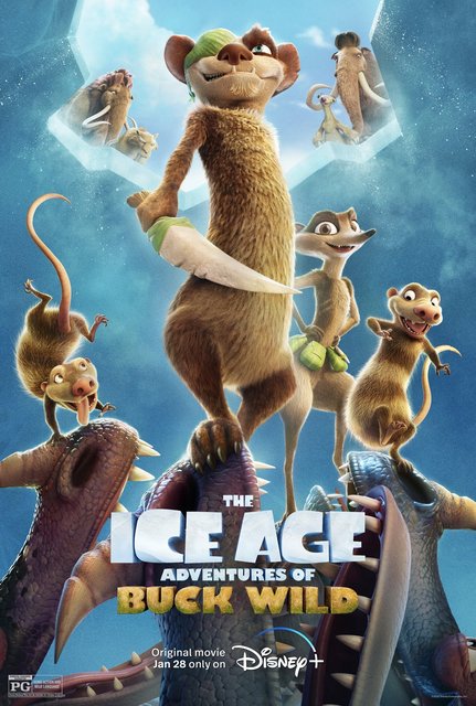 The Ice Age Adventures of Buck Wild (2022) UHD WEB-DL 2160p HEVC DV HDR DDP Atmos AC3 NL-RetailSub