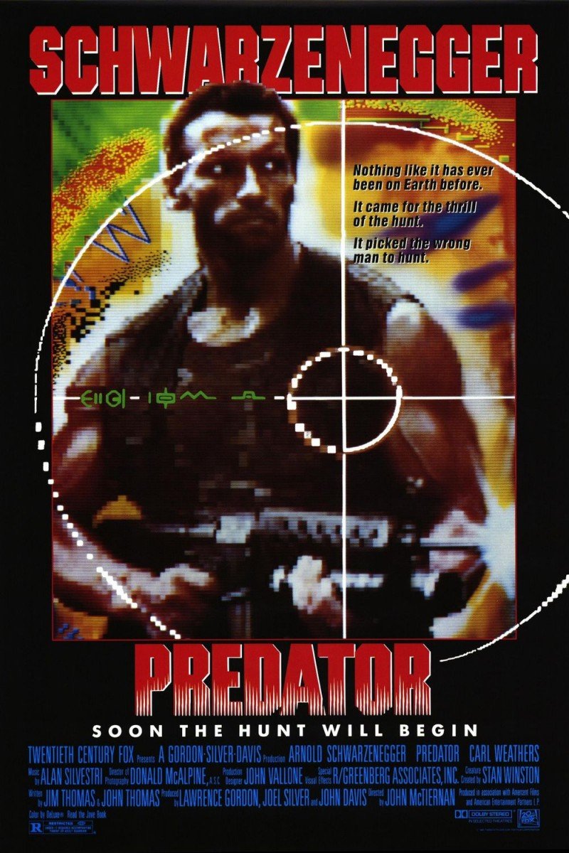 Best of Arnold Schwarzenegger Predator (1987) 1080P