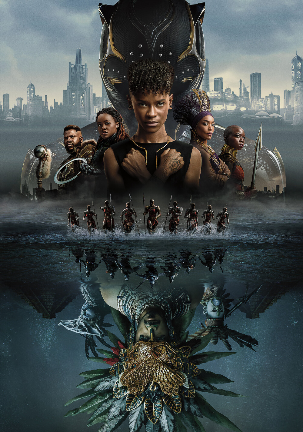 Black Panther Wakanda Forever 2022 BluRay 1080p DTS-HD MA 7 1 x264-MTeam