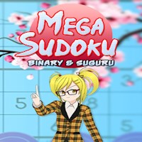 Mega Sudoku Binary & Suguru NL
