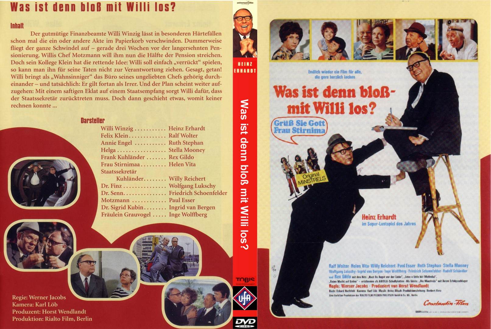 Was ist denn bloß mit Willi Heinz Erhardt 1970