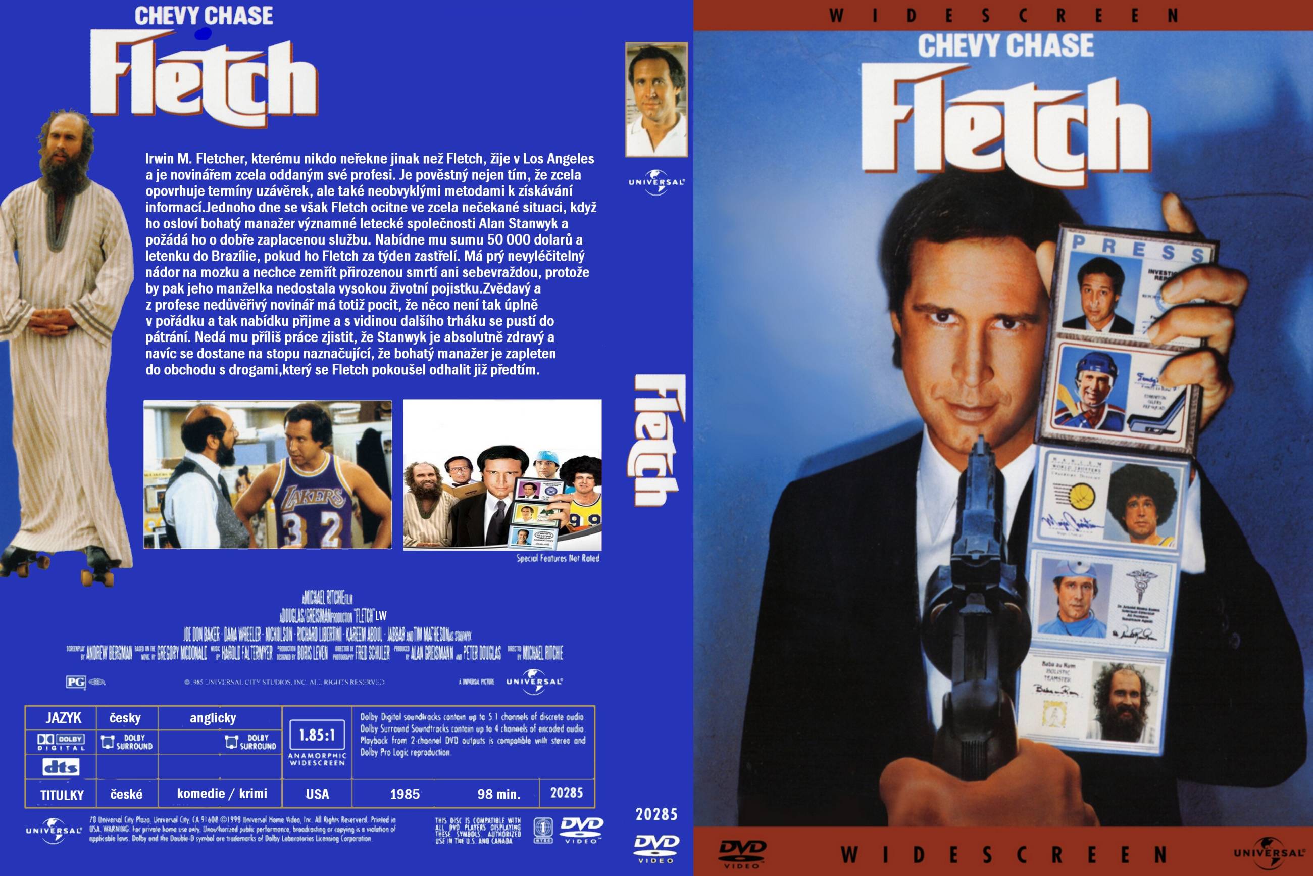 03 Fletch (1985) Collectie Chevy Chase