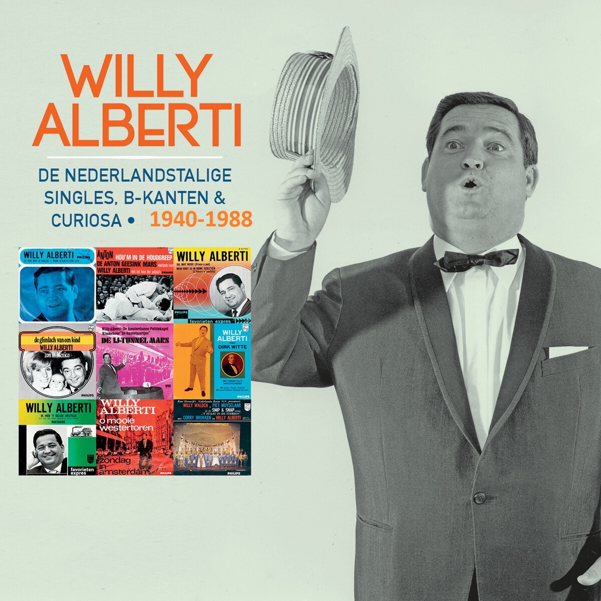 Willy Alberti - De Nederlandstalige Singles, B-kanten & Curiosa 1940 - 1988 (2022)