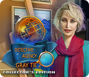 Detective Agency Grey Tie 2 CE-NL