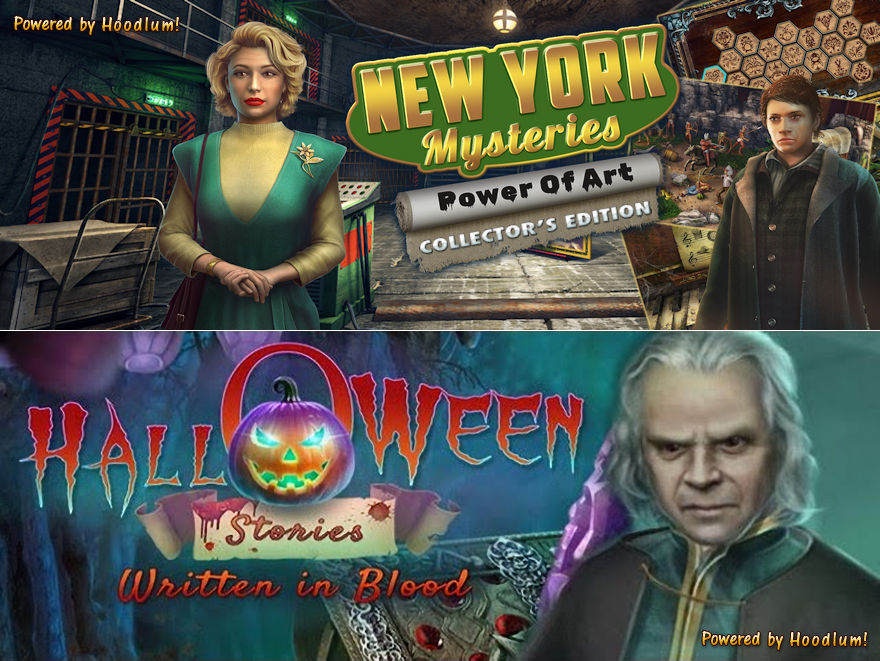 New York Mysteries (5) Power of Art Collector's Edition - (upd) NL
