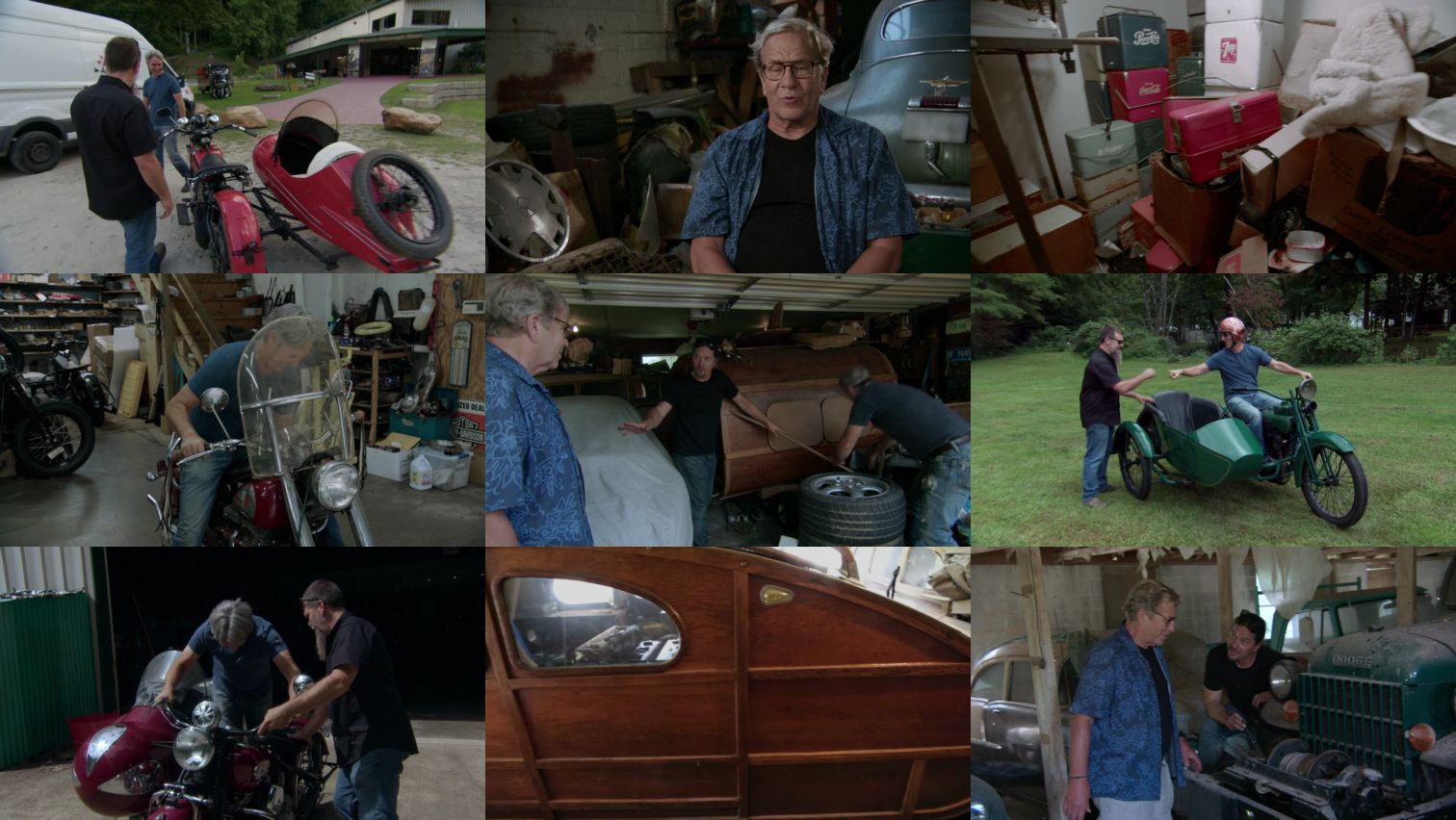 American Pickers S24E09 It's a Woody