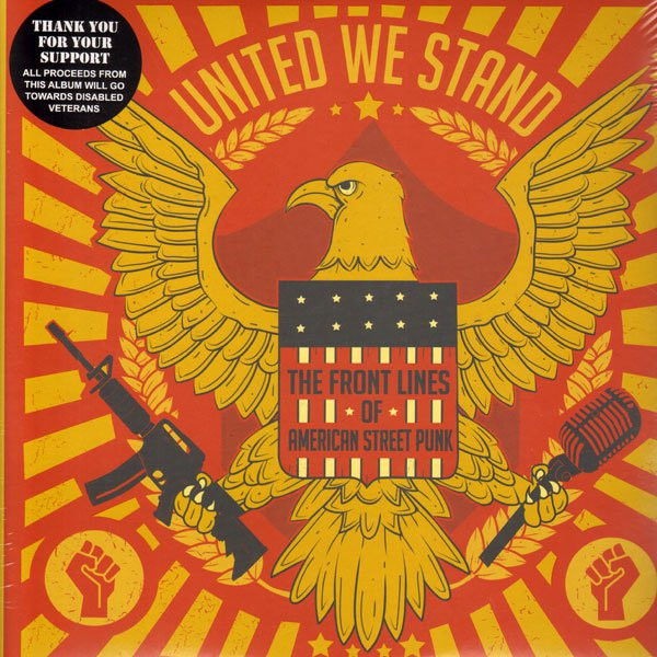 VA - United We Stand- The Front Lines Of American Streetpunk (2013) (mp3@320)