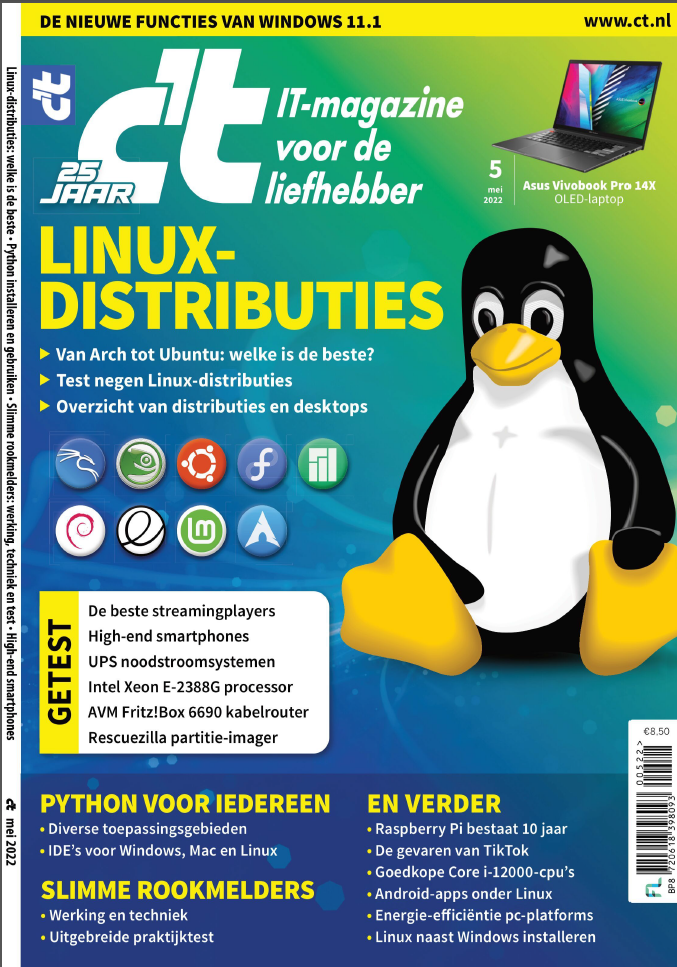 C't Magazine Netherlands 2022-05-01 (NL)