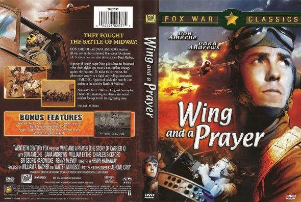 Wing and a Prayer - 1944