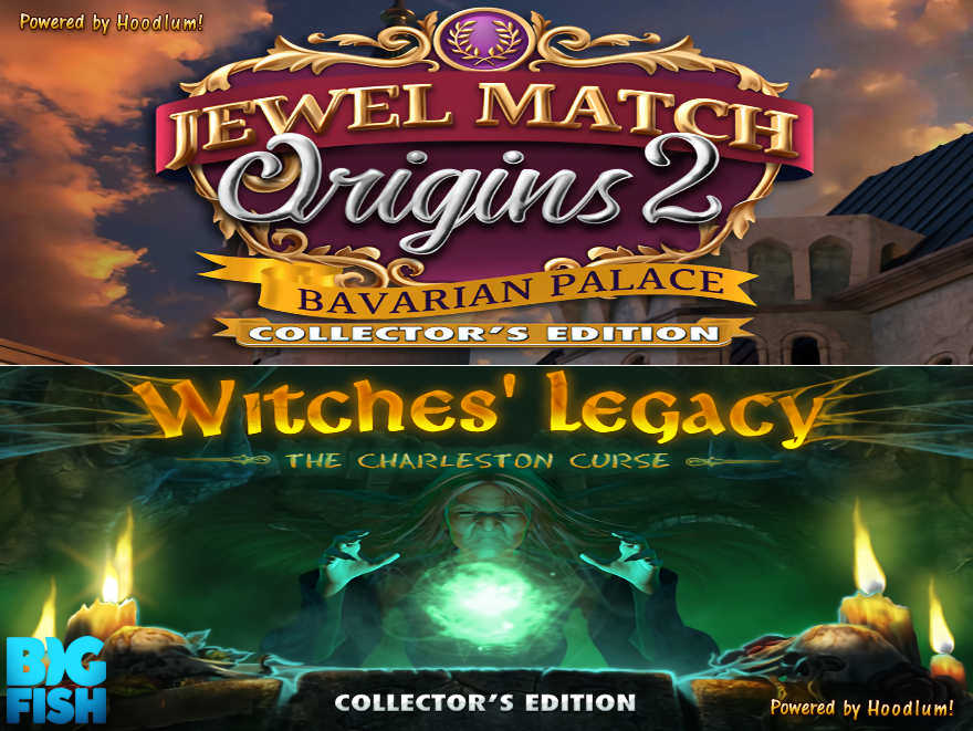 Witches Legacy (1) - De Vloek van Charleston Collector's Edition - NL