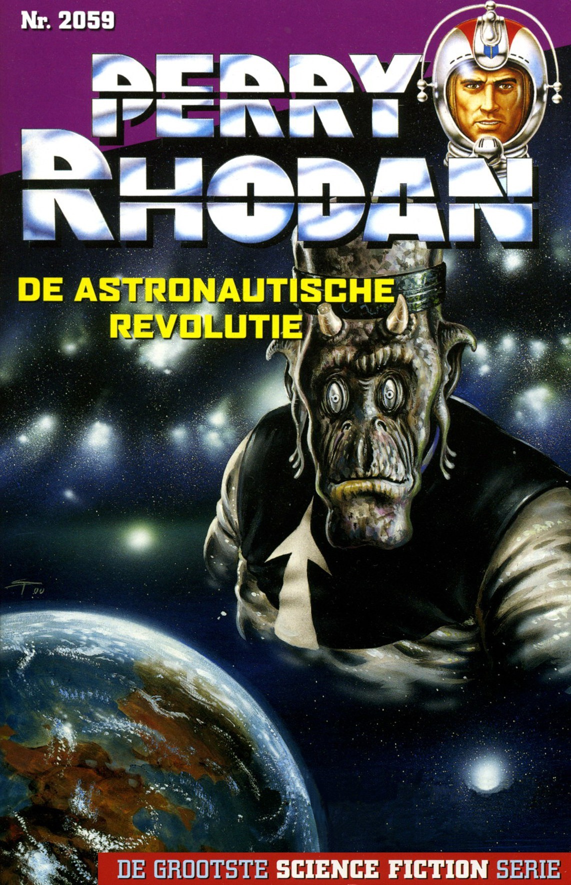 Perry Rhodan 2059 - De astronautische revolutie