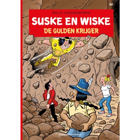 Suske en Wiske - 364 - De Gulden Krijger CBR