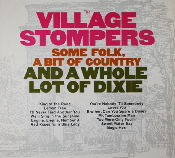 The Village Stompers - Some Folk A Bit Of Country