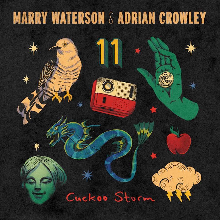 Marry Waterson & Adrian Crowley - 2024 - Cuckoo Storm