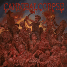 Cannibal Corpse - Chaos Horrific - 2023