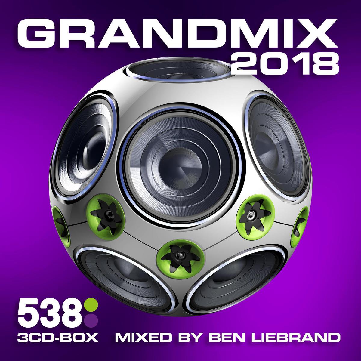 Grandmix 2018 (3CD) WAV+MP3