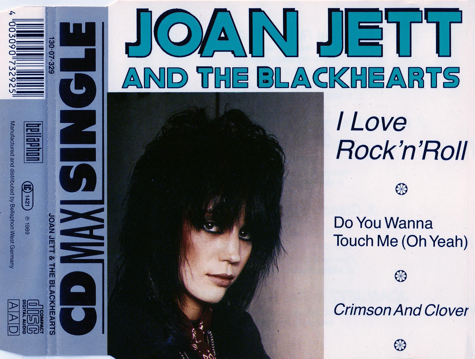 Joan Jett & The Blackhearts - I Love Rock 'N' Roll (Cdm)[1982]