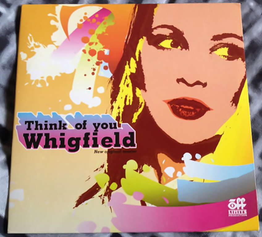 Whigfield - Think Of You (New Original Master) (CD Maxi, Cardboard Sleeve) Off Limits (OFF 027) (Italy) (2007) flac