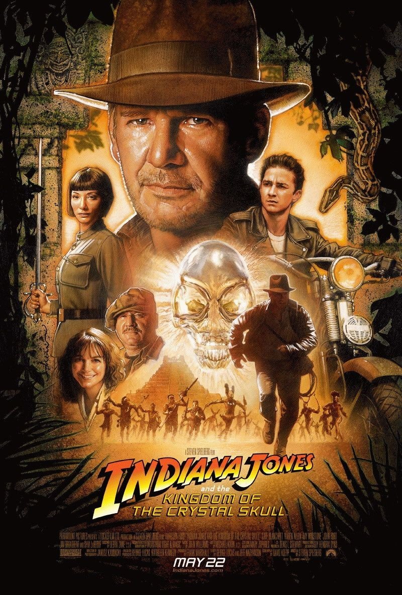 Indiana Jones and the Kingdom of the Crystal Skull 2160P